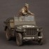 1/35 WWII 101st Airborne 1 Lieutenant