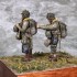 1/35 US Army Airbornes, D-Days 1944 (2 figures)