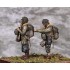 1/35 US Army Airbornes, D-Days 1944 (2 figures)