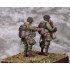 1/35 US Army Airbornes, D-Days 1944 (2 figures)