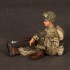 1/35 US Army Airbornes and Sgt. on Rest (3 figures)