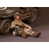 1/35 US Army Airbornes and Sgt. on Rest (3 figures)