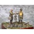1/35 US Army The Bazooka Team Airborne, D-Days 1944 (2 figures)