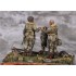 1/35 US Army The Bazooka Team Airborne, D-Days 1944 (2 figures)