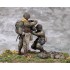 1/35 US Army Major and First Sergeant Airborne, D-Days 1944 (2 figures)
