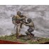 1/35 US Army Major and First Sergeant Airborne, D-Days 1944 (2 figures)