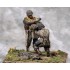 1/35 US Army Major and First Sergeant Airborne, D-Days 1944 (2 figures)