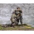 1/35 US Army Major and First Sergeant Airborne, D-Days 1944 (2 figures)