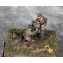 1/35 US Army Major and First Sergeant Airborne, D-Days 1944 (2 figures)