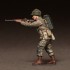 1/35 WWII Radio Operator 82St Airborne In Battle