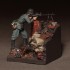 1/35 German Machine Gunner on Position 1942