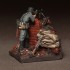 1/35 German Machine Gunner on Position 1942