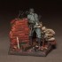 1/35 German Machine Gunner on Position 1942