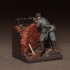 1/35 German Machine Gunner on Position 1942