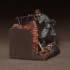 1/35 German Machine Gunner on Position 1942