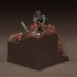 1/35 German Machine Gunner on Position 1942