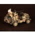 1/35 North Africa Crew of the Jeep SAS 1941-42 #1 (2 figures)