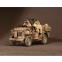 1/35 North Africa Crew of the Jeep SAS 1941-42 #4 (2 figures)