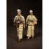 1/35 Officer & Combat Medic Fallschirmjager - Brigade Ramcke El Alamein, August 1942