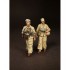 1/35 Officer & Combat Medic Fallschirmjager - Brigade Ramcke El Alamein, August 1942