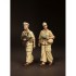 1/35 Officer & Combat Medic Fallschirmjager - Brigade Ramcke El Alamein, August 1942