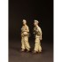 1/35 Officer & Combat Medic Fallschirmjager - Brigade Ramcke El Alamein, August 1942