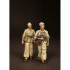 1/35 Officer & Combat Medic Fallschirmjager - Brigade Ramcke El Alamein, August 1942