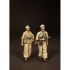 1/35 Officer & Combat Medic Fallschirmjager - Brigade Ramcke El Alamein, August 1942