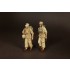 1/35 Fallschirmjagers - Brigade Ramcke El Alamein, August 1942 (2 figures)