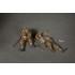 1/35 British Infantrymans at Rest (2 figures)
