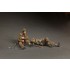 1/35 British Infantrymans at Rest (2 figures)