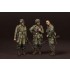 1/35 US Army Airborne Officers 1944 (3 figures)