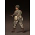 1/35 WWII 82st Airborne Sergeant and Radio Operator in Battle (2 figures)