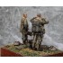 1/35 US Army Airborne Combat Medic and Sergeant, D-Days 1944 (2 figures)