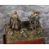 1/35 US Army Airborne Combat Medic and Sergeant, D-Days 1944 (2 figures)