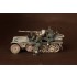 1/35 5cm Pak 38 (Sf) auf Zugkraftwagen 1t Crew for Dragon Kit #6719 (5 figures)