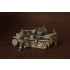 1/35 5cm Pak 38 (Sf) auf Zugkraftwagen 1t Crew for Dragon Kit #6719 (5 figures)