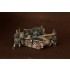 1/35 5cm Pak 38 (Sf) auf Zugkraftwagen 1t Crew for Dragon Kit #6719 (5 figures)