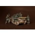 1/35 5cm Pak 38 (Sf) auf Zugkraftwagen 1t Crew for Dragon Kit #6719 (5 figures)