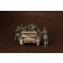 1/35 5cm Pak 38 (Sf) auf Zugkraftwagen 1t Crew for Dragon Kit #6719 (5 figures)