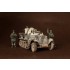 1/35 5cm Pak 38 (Sf) auf Zugkraftwagen 1t Crew for Dragon Kit #6719 (5 figures)