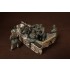 1/35 5cm Pak 38 (Sf) auf Zugkraftwagen 1t Crew for Dragon Kit #6719 (5 figures)