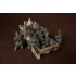 1/35 5cm Pak 38 (Sf) auf Zugkraftwagen 1t Crew for Dragon Kit #6719 (5 figures)