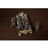 1/35 5cm Pak 38 (Sf) auf Zugkraftwagen 1t Crew for Dragon Kit #6719 (5 figures)