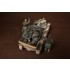 1/35 5cm Pak 38 (Sf) auf Zugkraftwagen 1t Crew for Dragon Kit #6719 (5 figures)