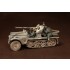 1/35 5cm Pak 38 (Sf) auf Zugkraftwagen 1t Crew for Dragon Kit #6719 (5 figures)
