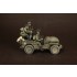 1/35 US Airbornes with Officer for Jeep, Normandy 1944 (5 figures)