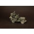 1/35 US Airbornes with Officer for Jeep, Normandy 1944 (5 figures)