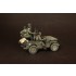 1/35 US Airbornes with Officer for Jeep, Normandy 1944 (5 figures)
