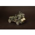 1/35 US Airbornes with Officer for Jeep, Normandy 1944 (5 figures)